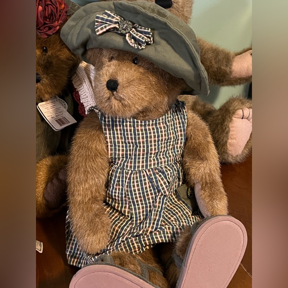 Boyds Bear. Best dressed series. Shawnee Fisher. 16 inch. With original tags.